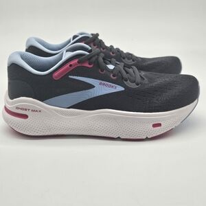 Brooks Womens Ghost Max Black Running Shoes 1203951B-082 Womens Size 7 B